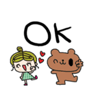 nenerin日常会話スタンプ337英語気遣い（個別スタンプ：13）
