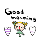 nenerin日常会話スタンプ337英語気遣い（個別スタンプ：20）