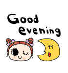 nenerin日常会話スタンプ337英語気遣い（個別スタンプ：27）