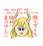 ヒロアカ名言スタンプ（1）（個別スタンプ：39）