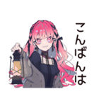 くせつよゴシックガールの丁寧な暮らし（個別スタンプ：8）