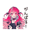 くせつよゴシックガールの丁寧な暮らし（個別スタンプ：31）