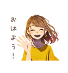 丸の内OLのご褒美スイーツタイム（個別スタンプ：2）