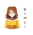 丸の内OLのご褒美スイーツタイム（個別スタンプ：3）