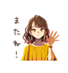 丸の内OLのご褒美スイーツタイム（個別スタンプ：7）
