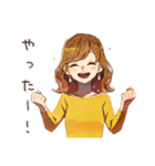 丸の内OLのご褒美スイーツタイム（個別スタンプ：10）