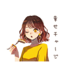 丸の内OLのご褒美スイーツタイム（個別スタンプ：31）
