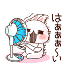 夏❤️ず～っと使えるらぶうさ❤️（個別スタンプ：16）
