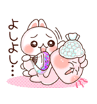 夏❤️ず～っと使えるらぶうさ❤️（個別スタンプ：33）