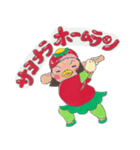 のんぴぃちゃんの野球2（個別スタンプ：1）