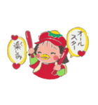 のんぴぃちゃんの野球2（個別スタンプ：3）