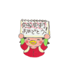 のんぴぃちゃんの野球2（個別スタンプ：4）