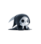 死神ログイン中注意（個別スタンプ：23）