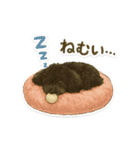 黒プーのレイちゃんは卓球好き2（個別スタンプ：9）