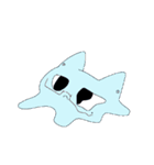 みずいろメガネくん（個別スタンプ：32）