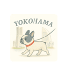 東横沿線を散歩する犬（個別スタンプ：23）