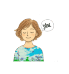 感じるままにスタンプ（個別スタンプ：2）