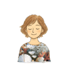 感じるままにスタンプ（個別スタンプ：3）