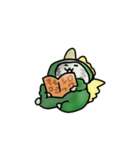 メロンパンニャンとスゥースゥーズ（個別スタンプ：7）