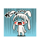 うさっ娘①…………………（個別スタンプ：1）