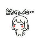 うさっ娘①…………………（個別スタンプ：3）