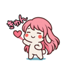 うさっ娘①…………………（個別スタンプ：8）