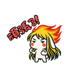 うさっ娘①…………………（個別スタンプ：18）