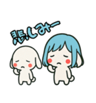 うさっ娘①…………………（個別スタンプ：20）