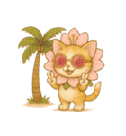 桜にゃん③ふわ夏………………..（個別スタンプ：39）