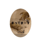シンプルチワワさん！（個別スタンプ：17）