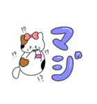 もちにゃあの毎日使えるスタンプ第2弾（個別スタンプ：3）