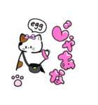 もちにゃあの毎日使えるスタンプ第2弾（個別スタンプ：22）