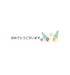 【敬語吹き出し】らくがき付き（個別スタンプ：29）