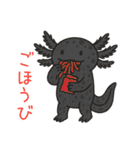 うぱまみれ（個別スタンプ：19）
