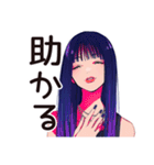 クールなオンニの夏★爽やか女子（個別スタンプ：8）