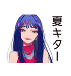 クールなオンニの夏★爽やか女子（個別スタンプ：13）