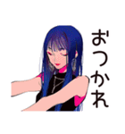 クールなオンニの夏★爽やか女子（個別スタンプ：19）