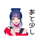 クールなオンニの夏★爽やか女子（個別スタンプ：28）