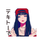 クールなオンニの夏★爽やか女子（個別スタンプ：29）