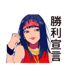 クールなオンニの夏★爽やか女子（個別スタンプ：40）