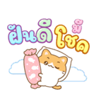 ちいねこ：宝くじ売り子（個別スタンプ：38）