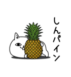 じろりねこダジャレの感情（個別スタンプ：28）