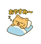 にゃんこでゆるっと返信♡（個別スタンプ：3）