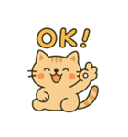にゃんこでゆるっと返信♡（個別スタンプ：7）