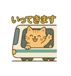 にゃんこでゆるっと返信♡（個別スタンプ：21）