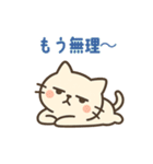 おしゃべり猫たまスタンプ毎日使えるセリフ（個別スタンプ：15）