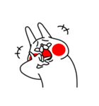 全力うさぎ言いたいことはそれだけか？編（個別スタンプ：24）