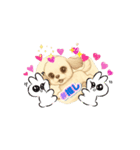 ぷうちゃんの遊んでスタンプ（個別スタンプ：5）