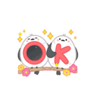 動物さんのシンプル＆可愛いスタンプ（個別スタンプ：8）