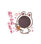 動物さんのシンプル＆可愛いスタンプ（個別スタンプ：9）